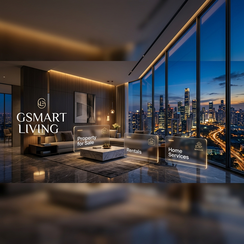 G-sMart Living Luxury Banner